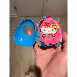 Hello Kitty and Friends Cutie Beans Plush - Cookie - Hello Kitty Key Chain